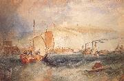 J.M.W. Turner Dover Castle France oil painting artist
